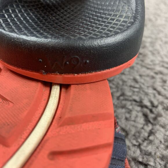 Chaco ZX/2 Classic Sport Sandals Women’s Blue Coral Motif Eclipse J106584 Size 9 - Picture 8 of 8